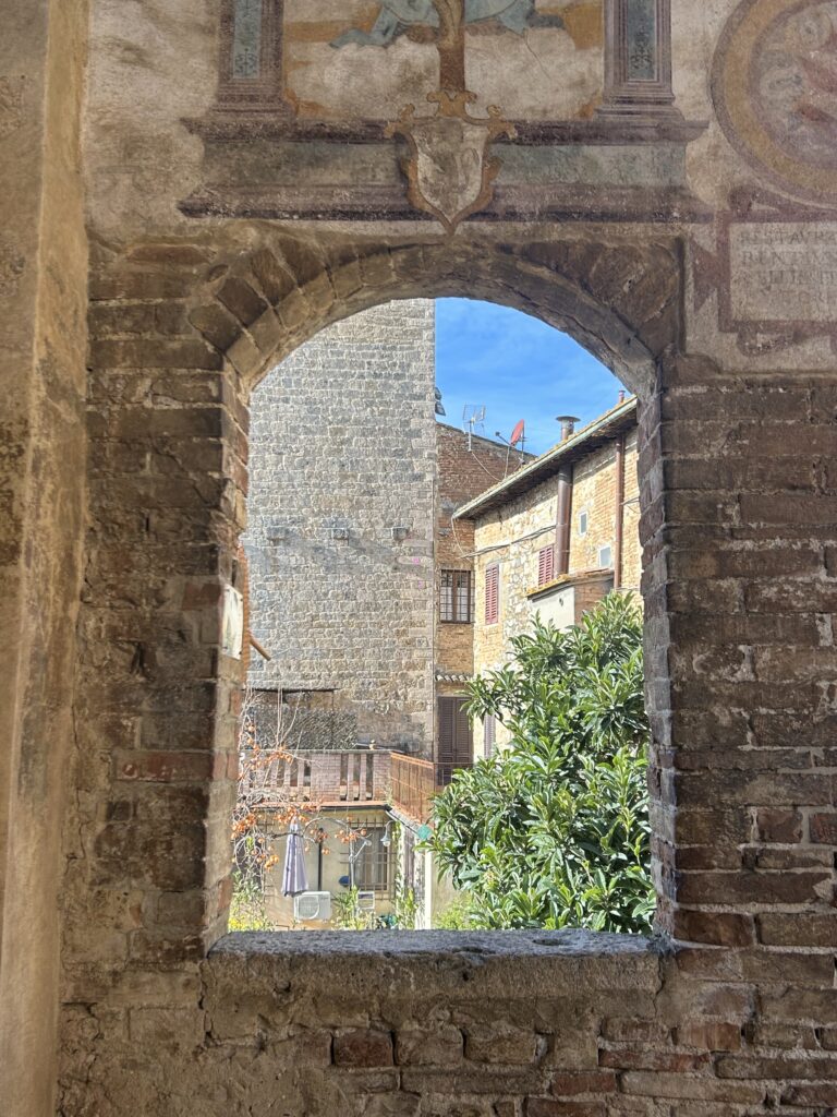 San Gimignano, italy